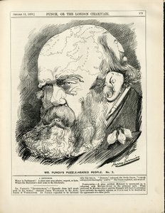 Harry Furniss (1854-1925) illusztrációja a Punchban alkotó: Harry Furniss