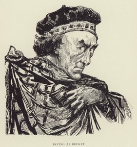 Irving mint Becket alkotó: Harry Furniss