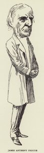 James Anthony Froude alkotó: Harry Furniss