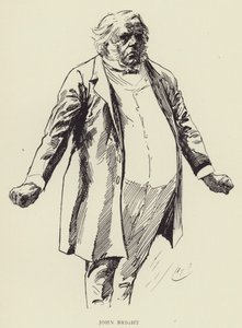 John Bright alkotó: Harry Furniss