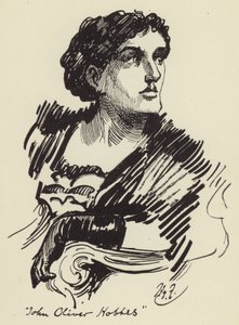 John Oliver Hobbes alkotó: Harry Furniss