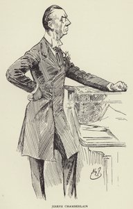 Joseph Chamberlain alkotó: Harry Furniss