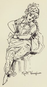 Kate Vaughan alkotó: Harry Furniss