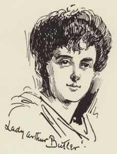 Lady Arthur Butler alkotó: Harry Furniss