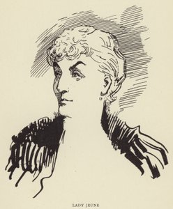 Lady Young alkotó: Harry Furniss