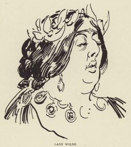 Lady Wilde alkotó: Harry Furniss