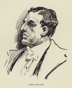 Lewis Waller alkotó: Harry Furniss
