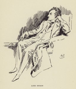Lord Byron alkotó: Harry Furniss