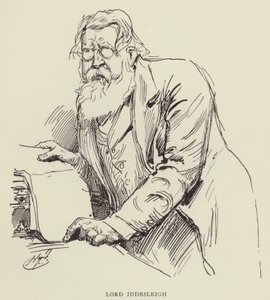 Lord Iddesleigh alkotó: Harry Furniss