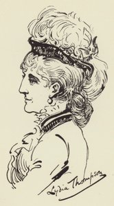 Lydia Thompson alkotó: Harry Furniss