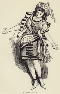 Madame Vestris alkotó: Harry Furniss