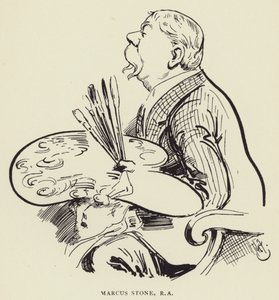 Marcus Stone, RA alkotó: Harry Furniss