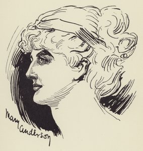 Mary Anderson alkotó: Harry Furniss