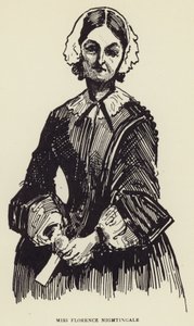 Florence Nightingale kisasszony alkotó: Harry Furniss