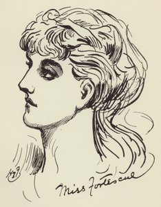 Miss Fortescue alkotó: Harry Furniss