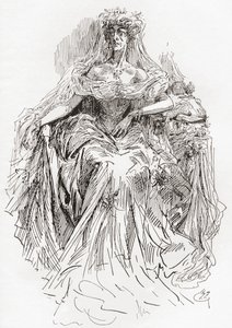 Miss Havisham (metszet)