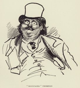 Holdarcú Thompson alkotó: Harry Furniss