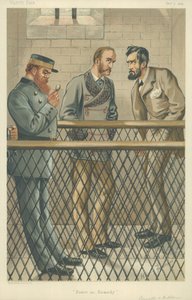 Charles Stewart Parnell úr alkotó: Harry Furniss
