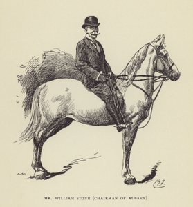 William Stone úr, az Albany elnöke alkotó: Harry Furniss