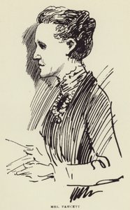 Fawcett asszony alkotó: Harry Furniss