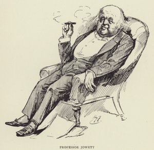 Jowett professzor alkotó: Harry Furniss
