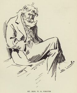 Igaz, tisztelt W E Forster alkotó: Harry Furniss
