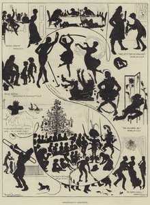 Shakespeare a sziluettben alkotó: Harry Furniss