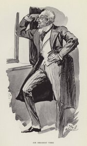 Sir Herbert Tree alkotó: Harry Furniss