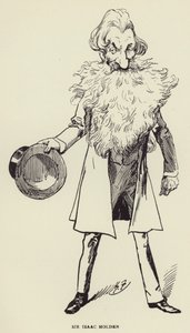 Sir Isaac Holden alkotó: Harry Furniss