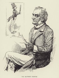 Sir Richard Mayne alkotó: Harry Furniss