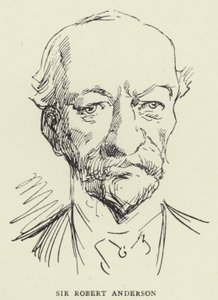 Sir Robert Anderson alkotó: Harry Furniss