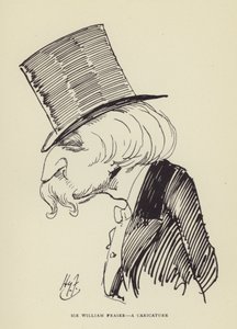 Sir William Fraser, karikatúra alkotó: Harry Furniss