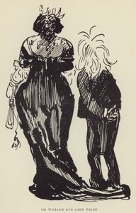 Sir William és Lady Wilde alkotó: Harry Furniss