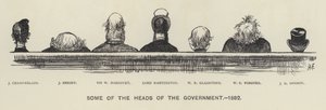 Néhány kormányfő alkotó: Harry Furniss