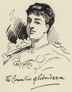 Aberdeen grófnője alkotó: Harry Furniss