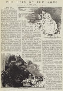 A korok örököse, írta James Payn alkotó: Harry Furniss