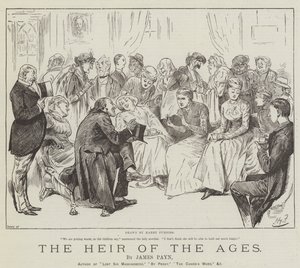 A korok örököse, James Payn alkotó: Harry Furniss