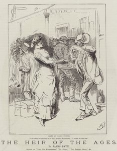A korok örököse, James Payn alkotó: Harry Furniss