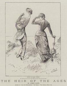 A korok örököse, írta James Payn alkotó: Harry Furniss