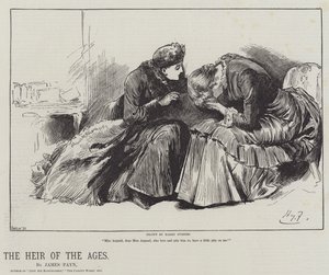A korok örököse, James Payn alkotó: Harry Furniss