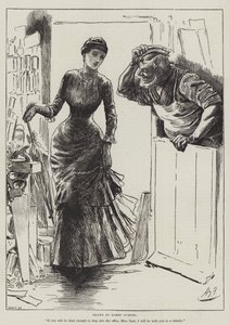 A korok örököse, James Payn alkotó: Harry Furniss