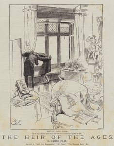 A korok örököse, James Payn alkotó: Harry Furniss