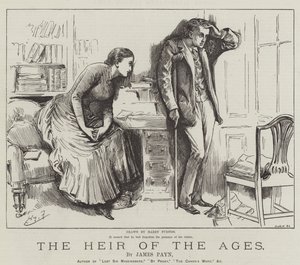 A korok örököse, James Payn alkotó: Harry Furniss