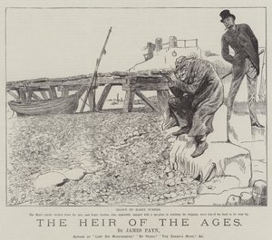 A korok örököse, James Payn alkotó: Harry Furniss