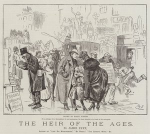 A korok örököse, James Payn alkotó: Harry Furniss