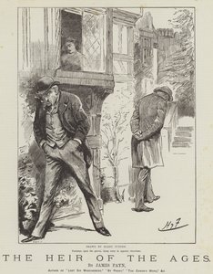 A korok örököse, James Payn alkotó: Harry Furniss