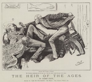 A korok örököse, James Payn alkotó: Harry Furniss