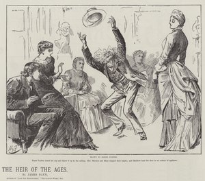 A korok örököse, James Payn alkotó: Harry Furniss