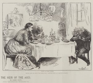 A korok örököse, James Payn alkotó: Harry Furniss
