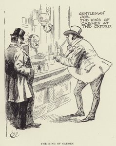 A Cabmen királya alkotó: Harry Furniss